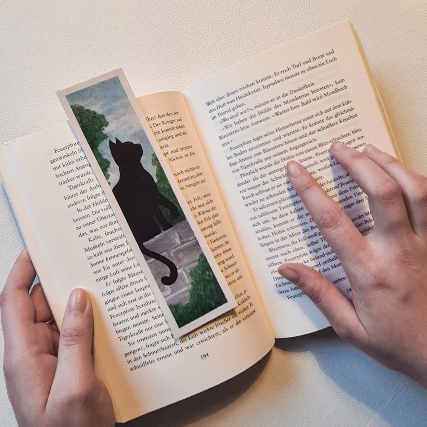 Lesezeichen Tag-Katze