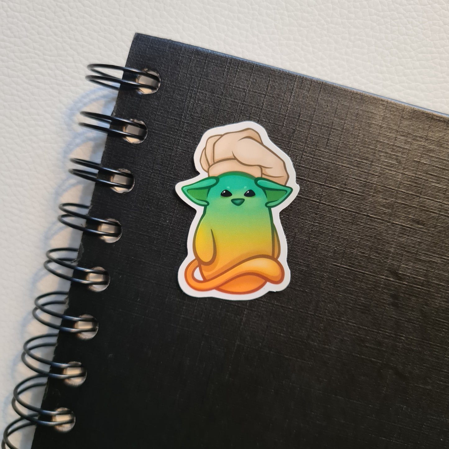 Bloob Katze Sticker - Koch