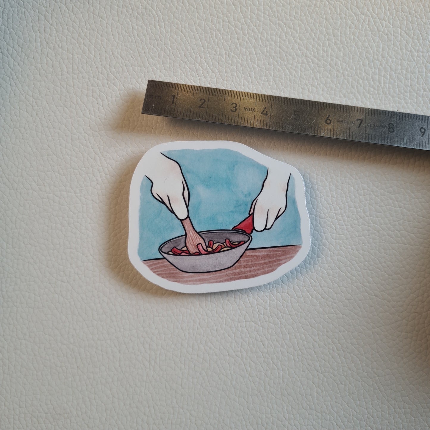 Sticker Paket - Koch Pfoten Sticker