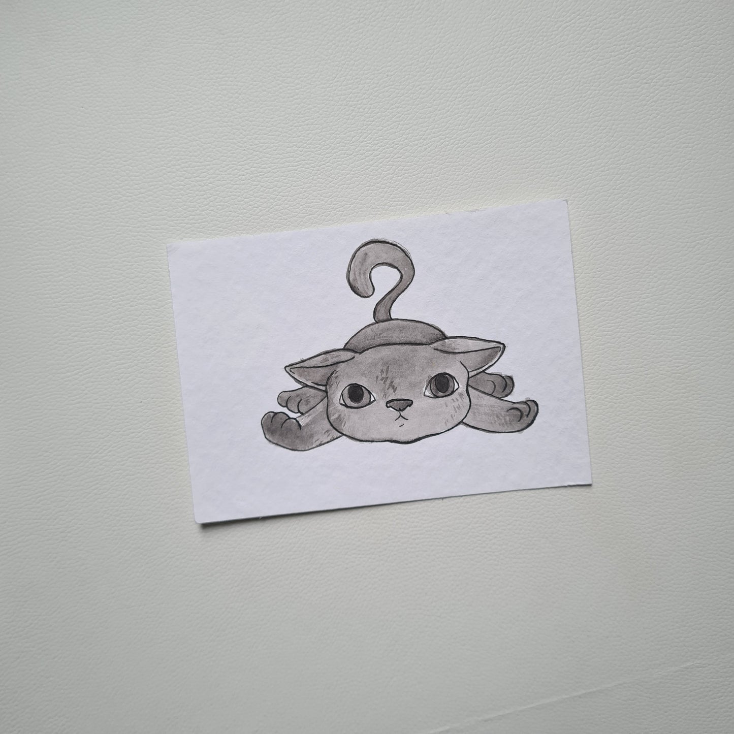 Original Ink Zeichnungen - upsi schupsi