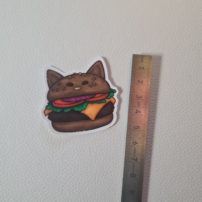 Sticker Paket - Fastfood Katzen