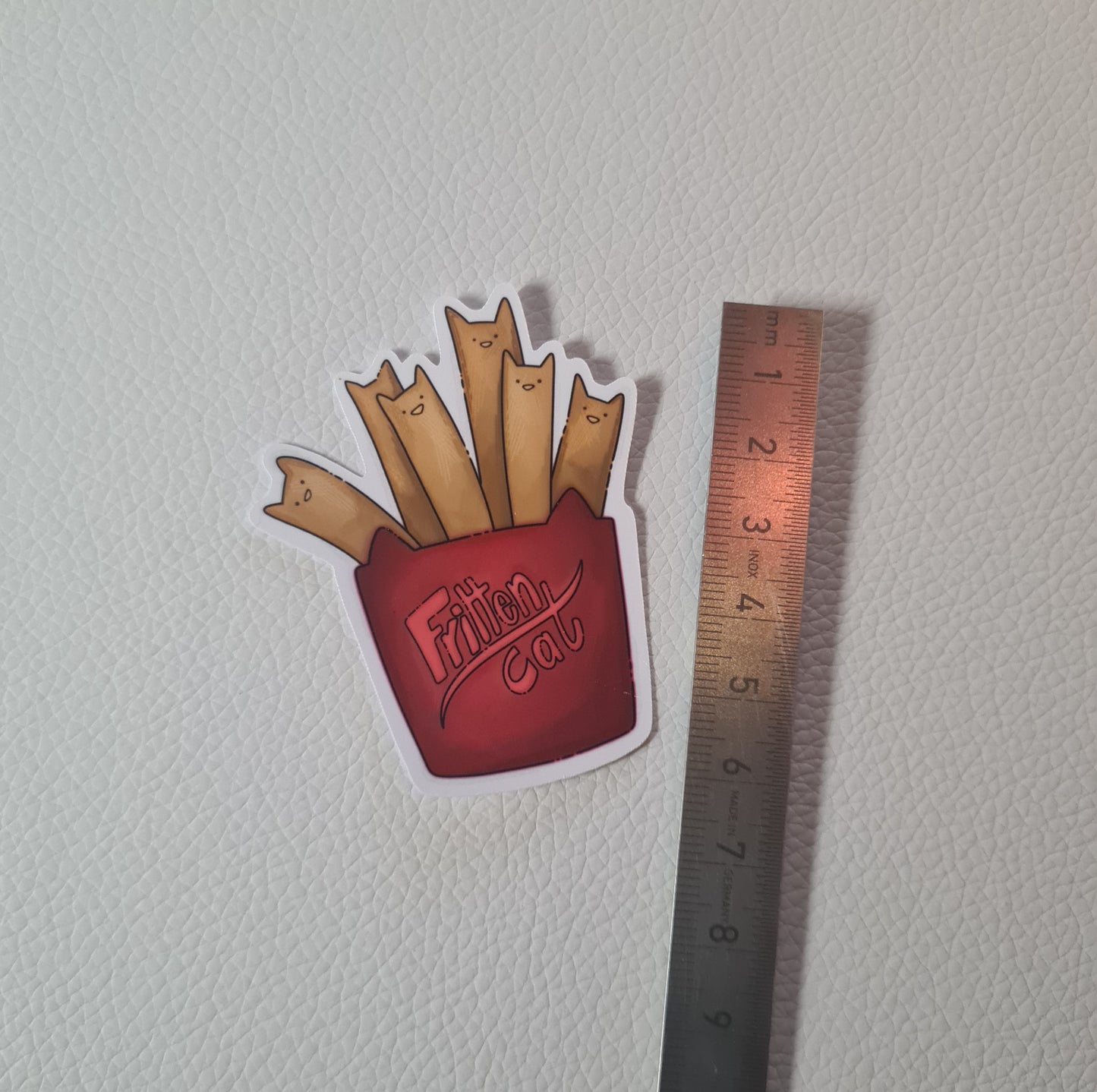 Sticker Paket - Fastfood Katzen