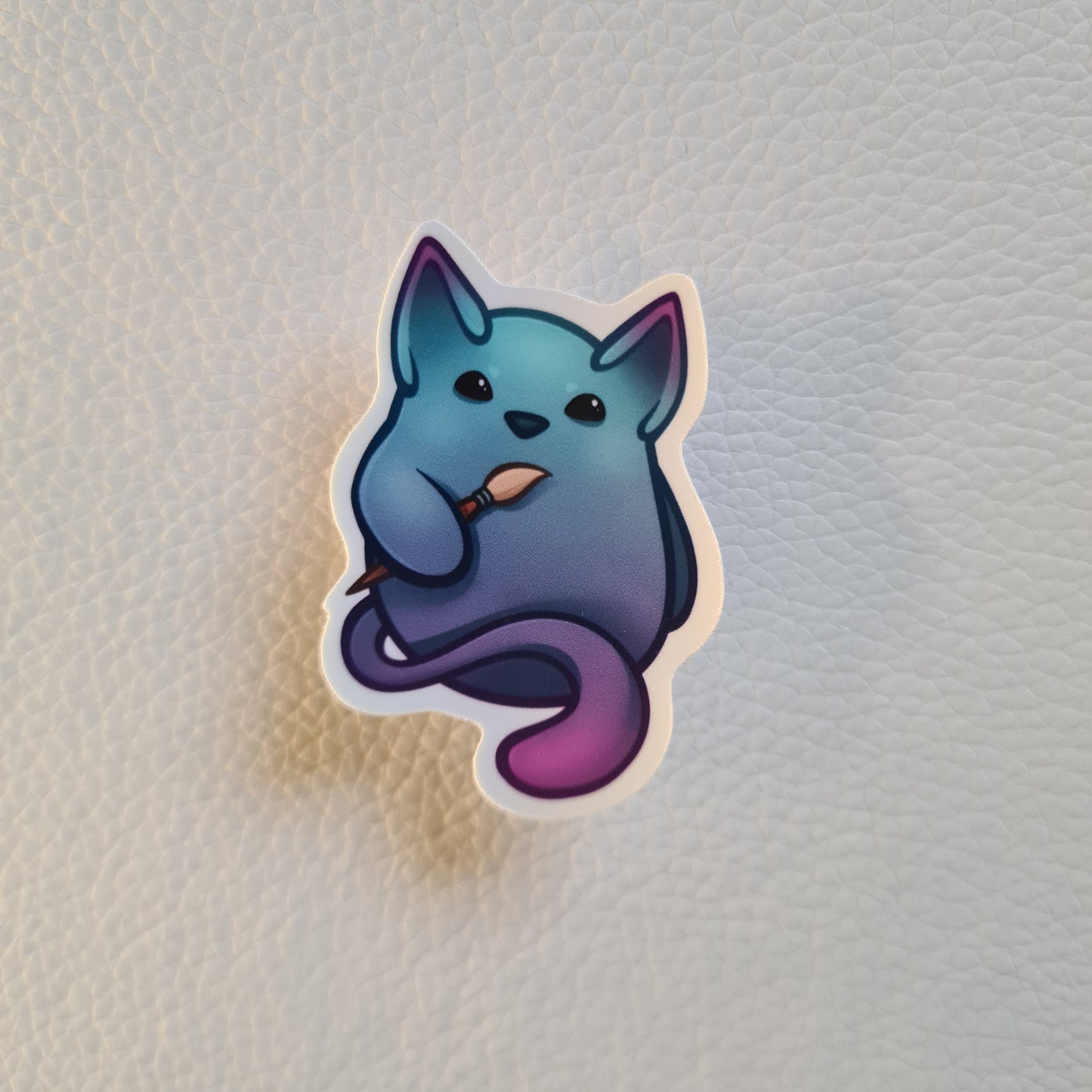 Bloob Katze Sticker - Künstler