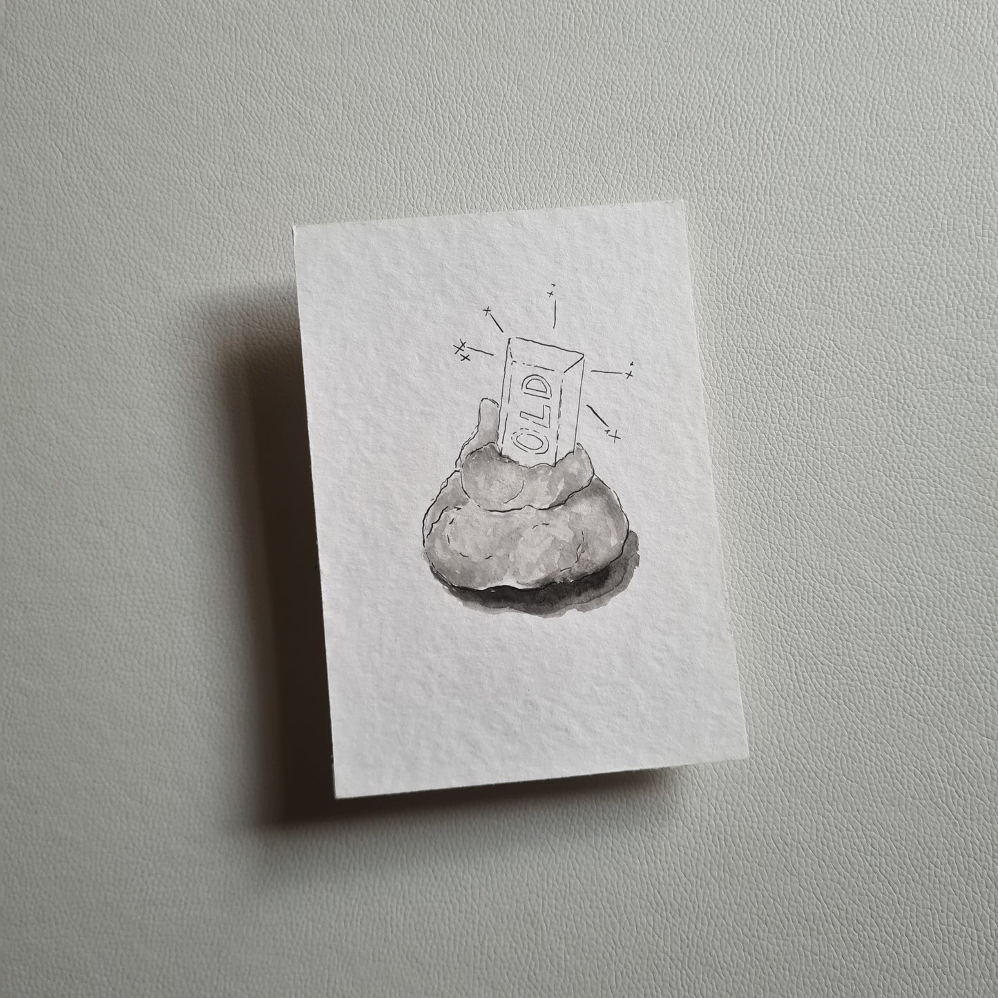 Original Ink Zeichnungen - RichShit