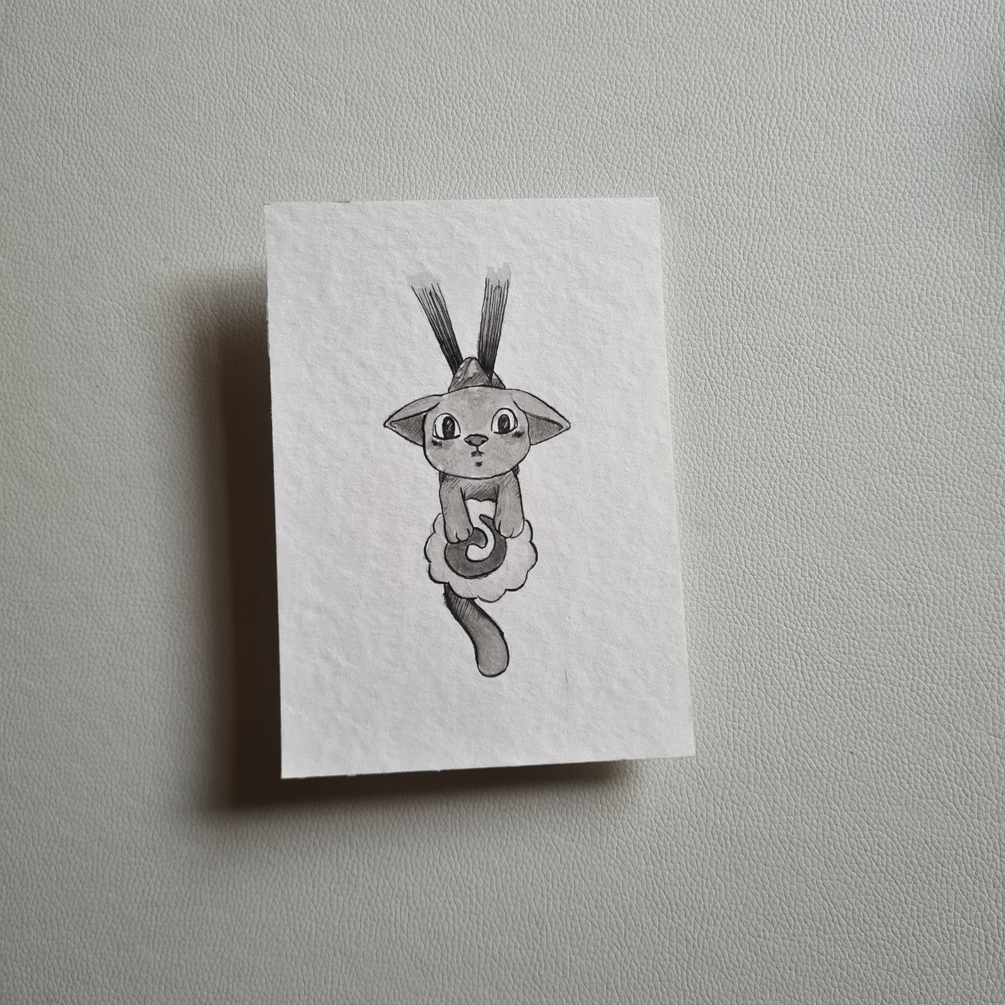 Original Ink Zeichnungen - Hochgenommene Köstlichkeit