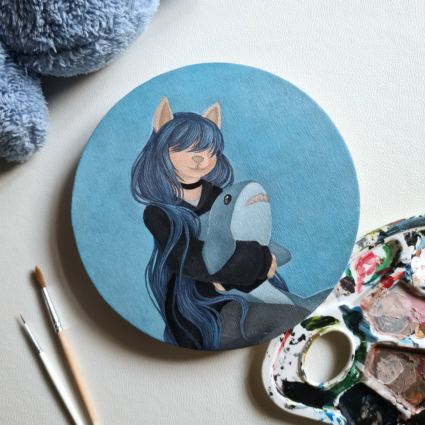 Original Acryl - HugShark