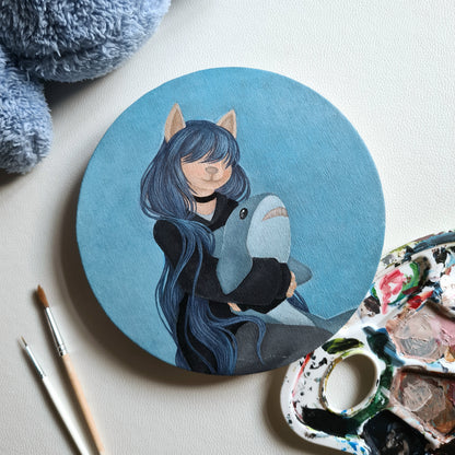 Original Acryl - HugShark