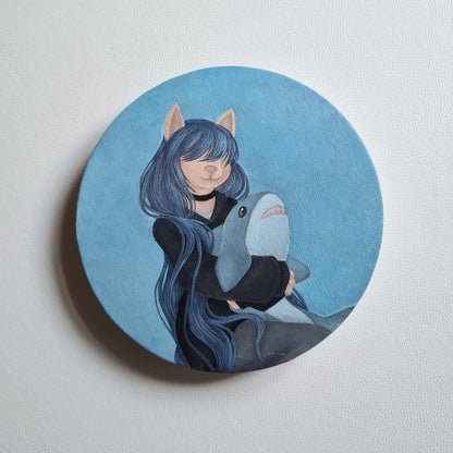 Original Acryl - HugShark