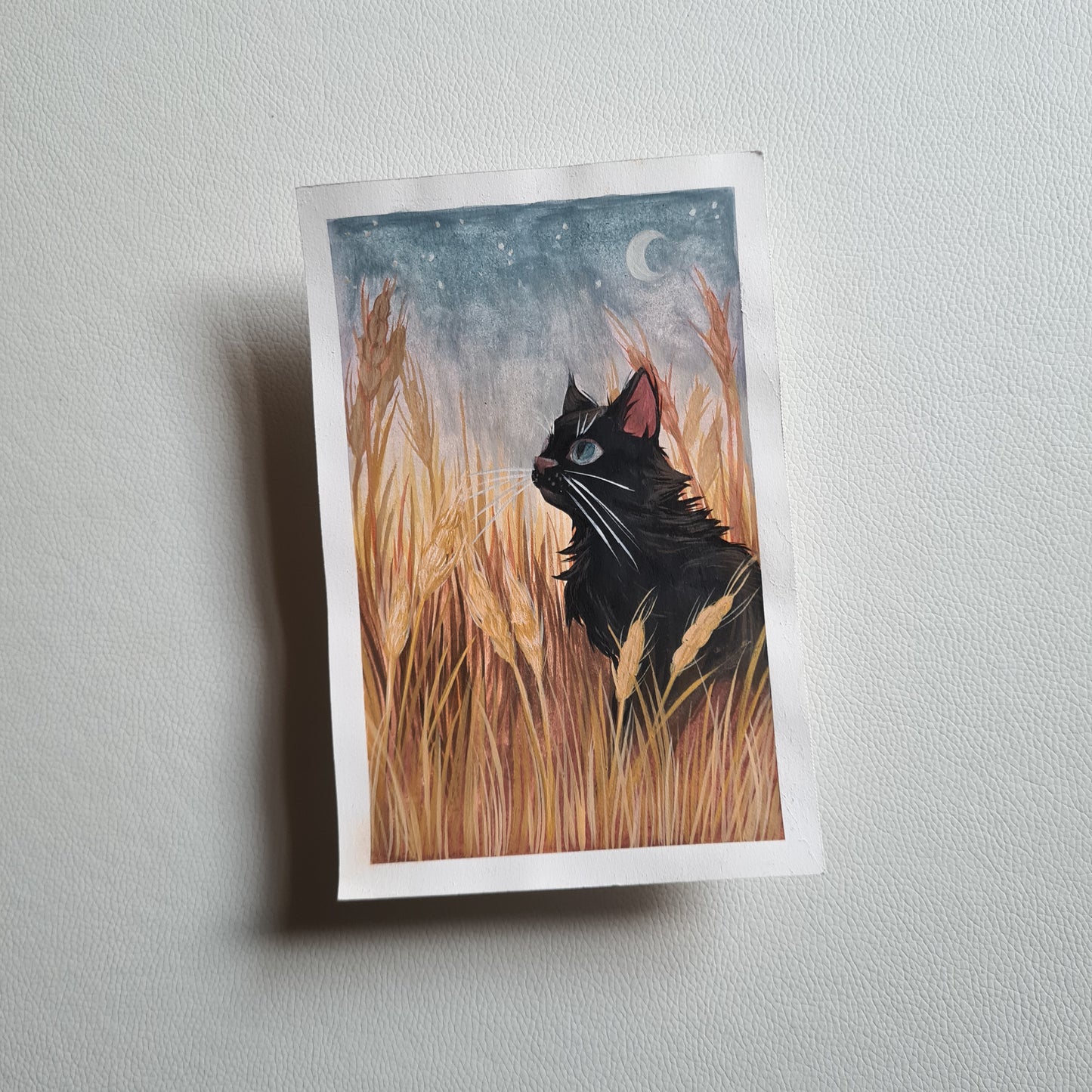 Original Gouache - Fieldwatch