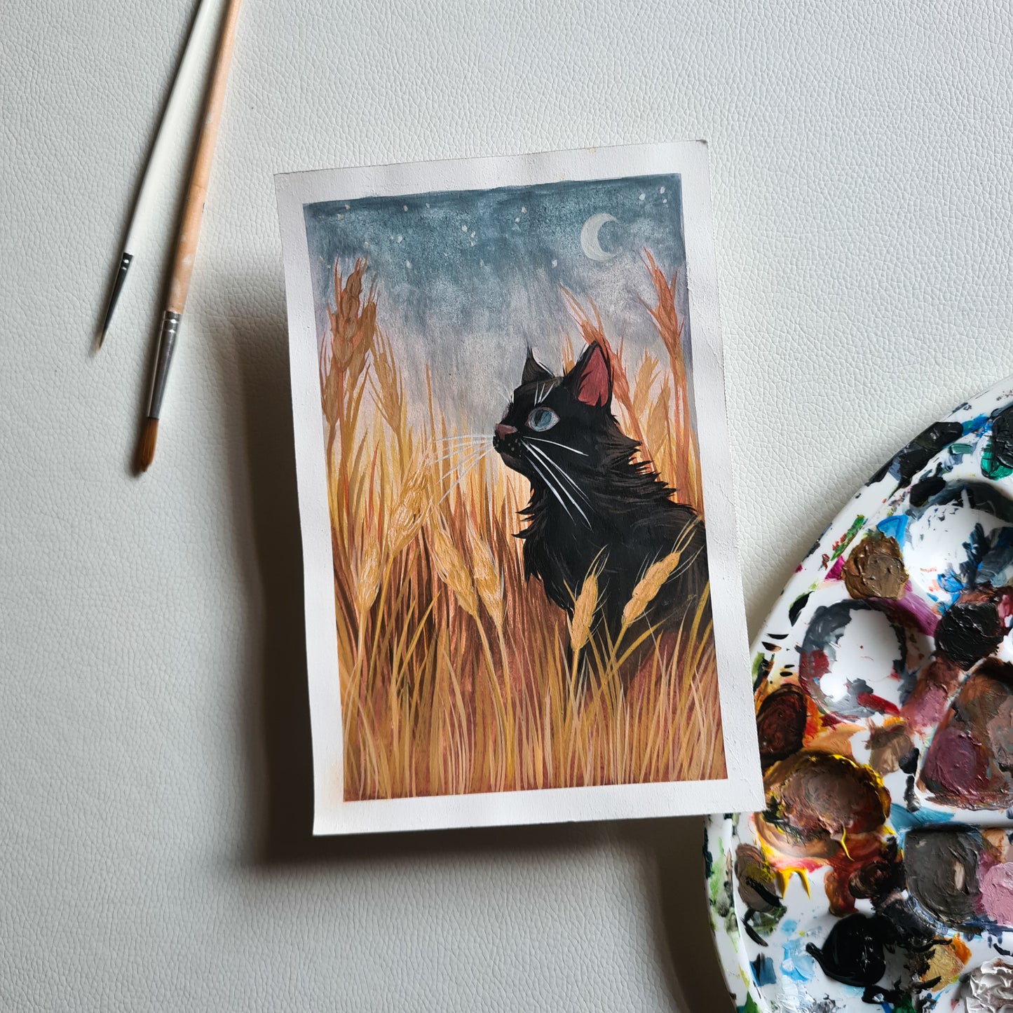 Original Gouache - Fieldwatch