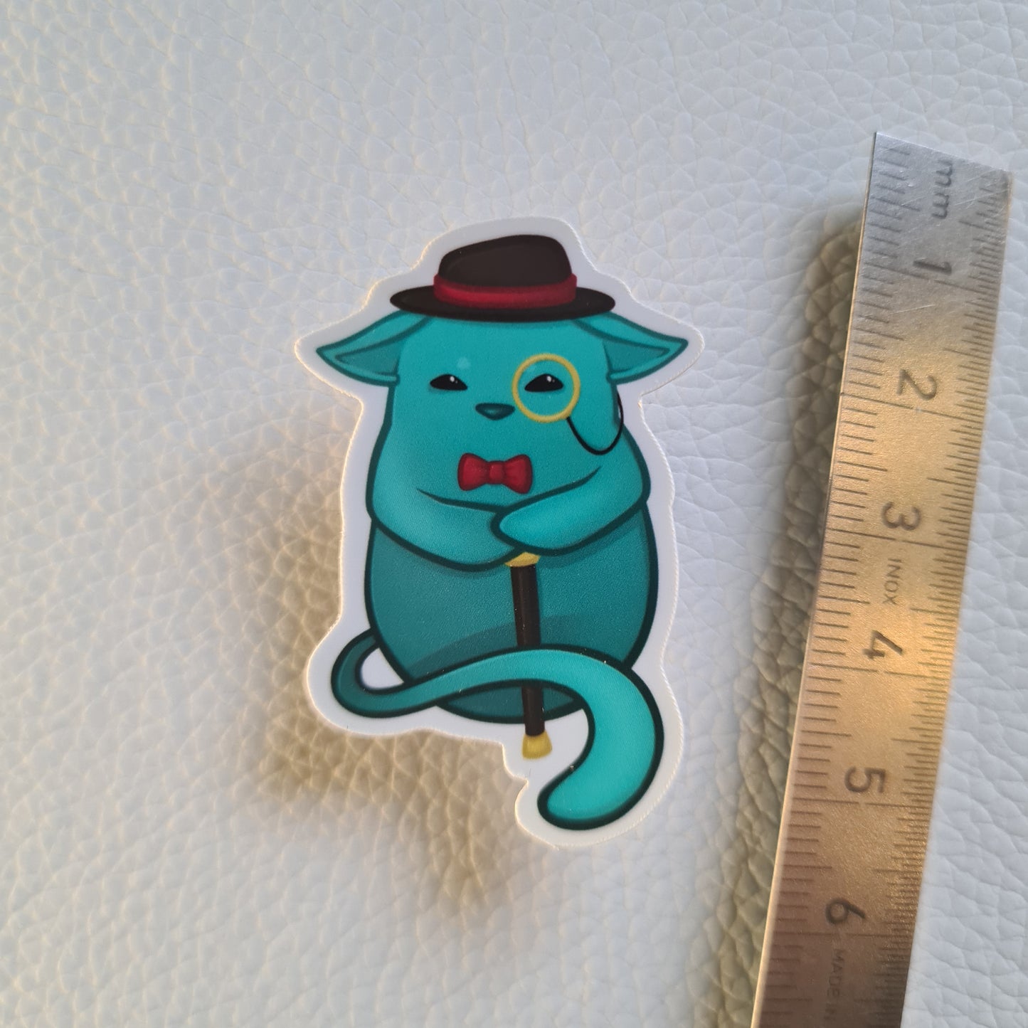 Bloob Katze Sticker - Schnösel