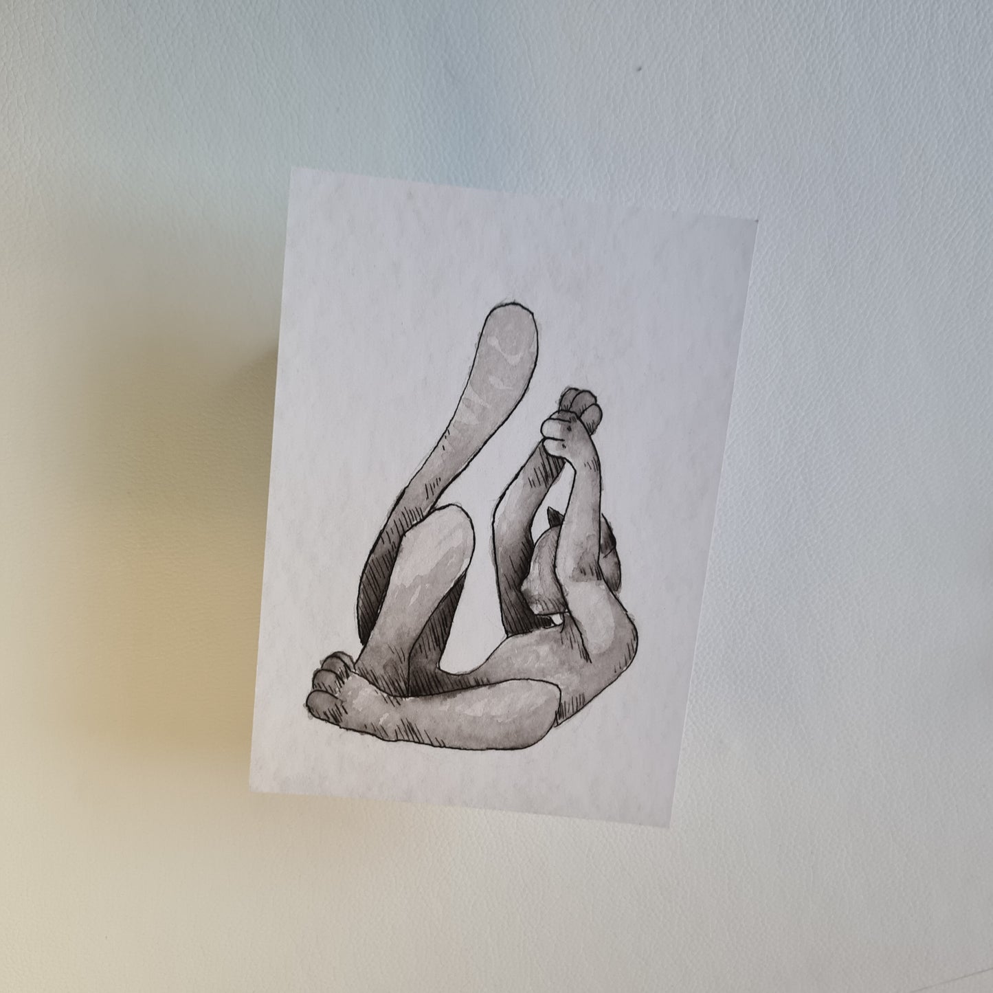 Kunstdruck - Freier Fall