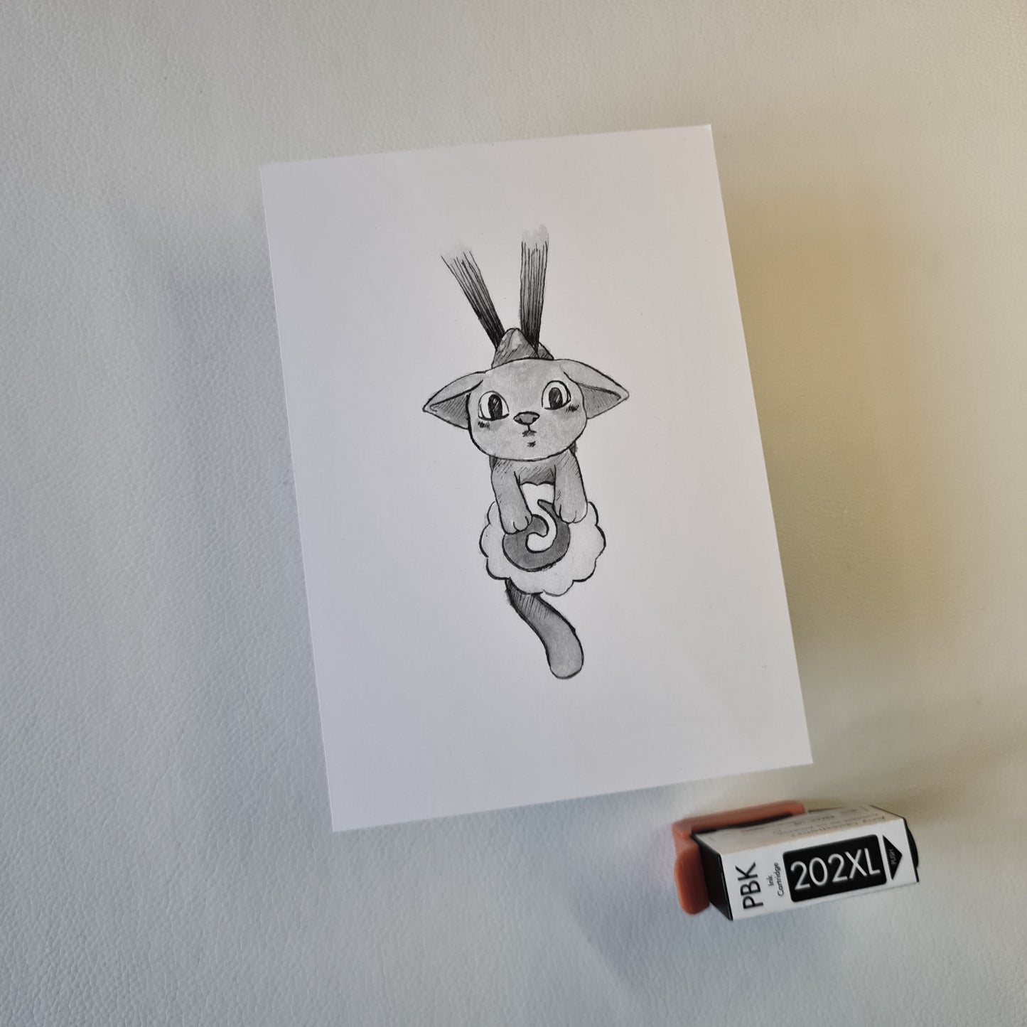 Kunstdruck - Hochgenommene Köstlichkeit