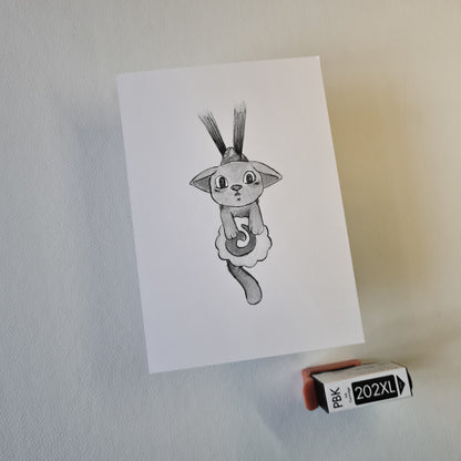 Kunstdruck - Hochgenommene Köstlichkeit