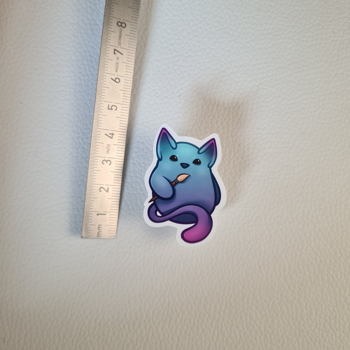 Sticker Paket - Kreativkatzen