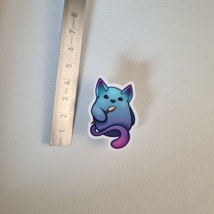 Sticker Paket - Kreativkatzen