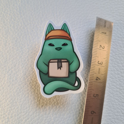 Sticker Paket - Alltagshelfer Bloob Katzen