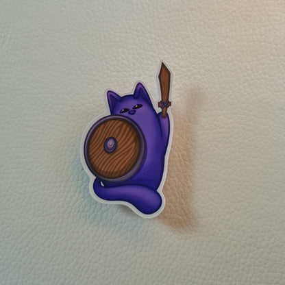 Bloob Katze Sticker - Lord Fluff