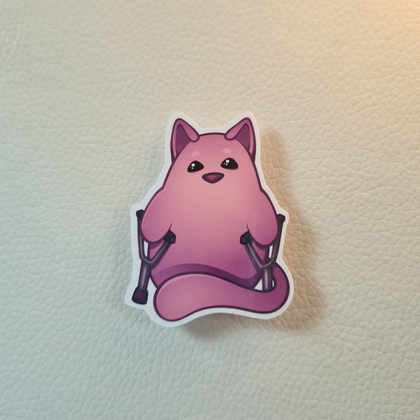 Bloob Katze Sticker - Wackelpfote