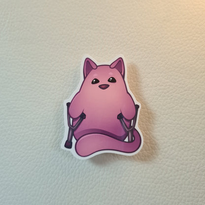 Bloob Katze Sticker - Wackelpfote