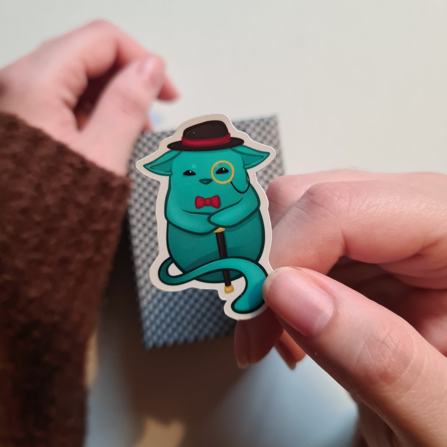 Bloob Katze Sticker - Schnösel