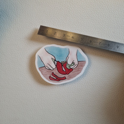 Sticker Paket - Koch Pfoten Sticker