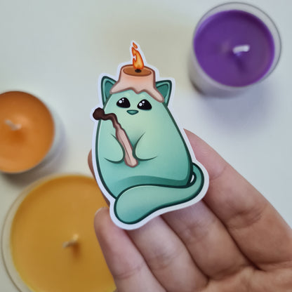 Bloob Katze Sticker - Candleclaw