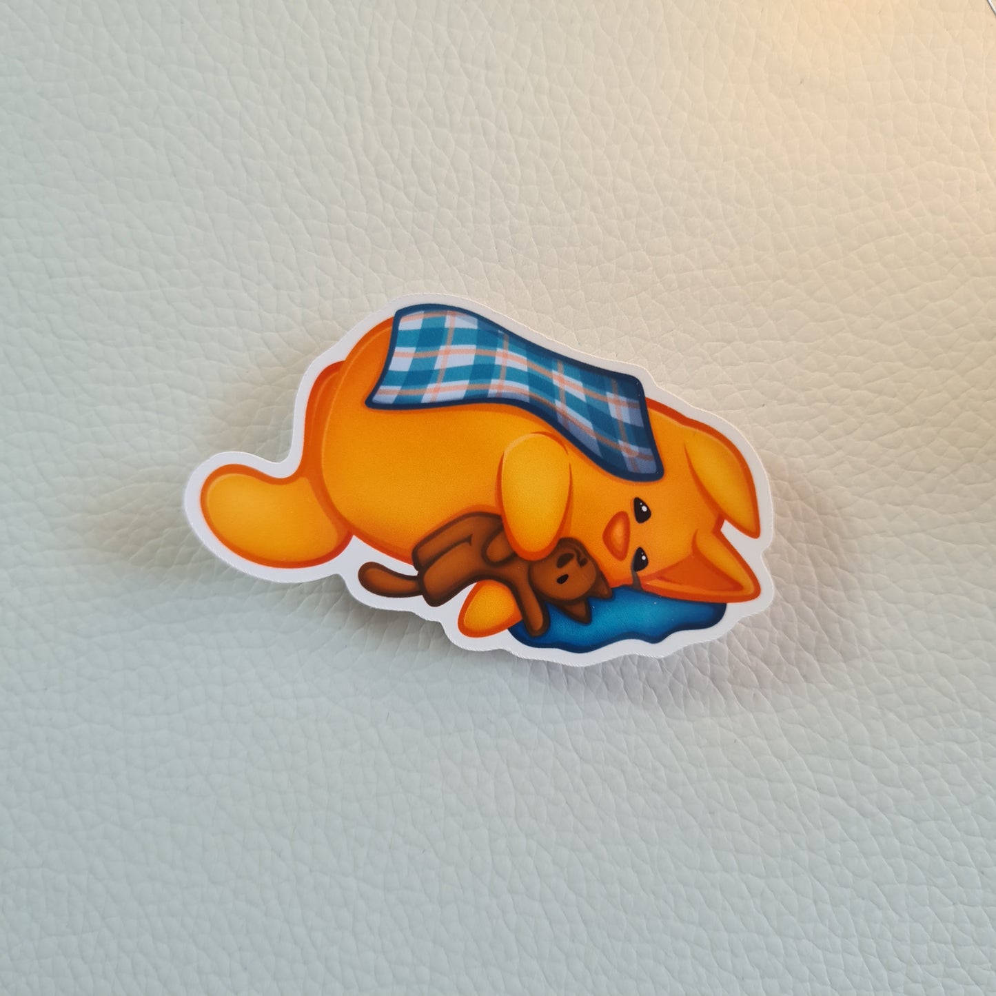 Bloob Katze Sticker - Trauerkloß