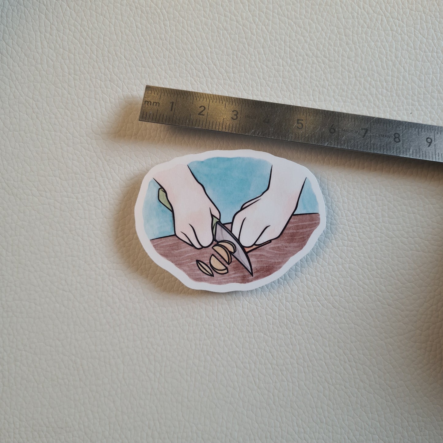 Sticker Paket - Koch Pfoten Sticker