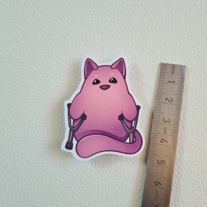 Bloob Katze Sticker - Wackelpfote