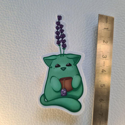 Sticker Paket - Blumen Bloob Katzen