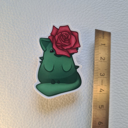 Sticker Paket - Blumen Bloob Katzen