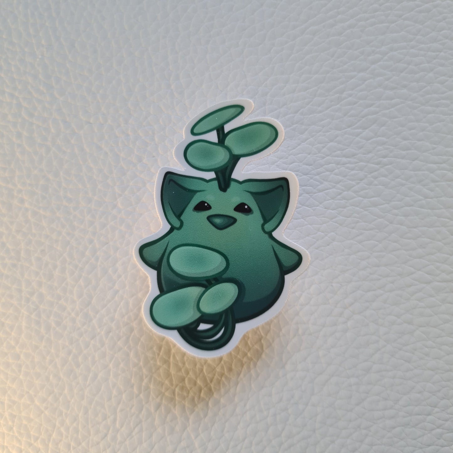 Bloob Katze Sticker -  Ufo Pflanze