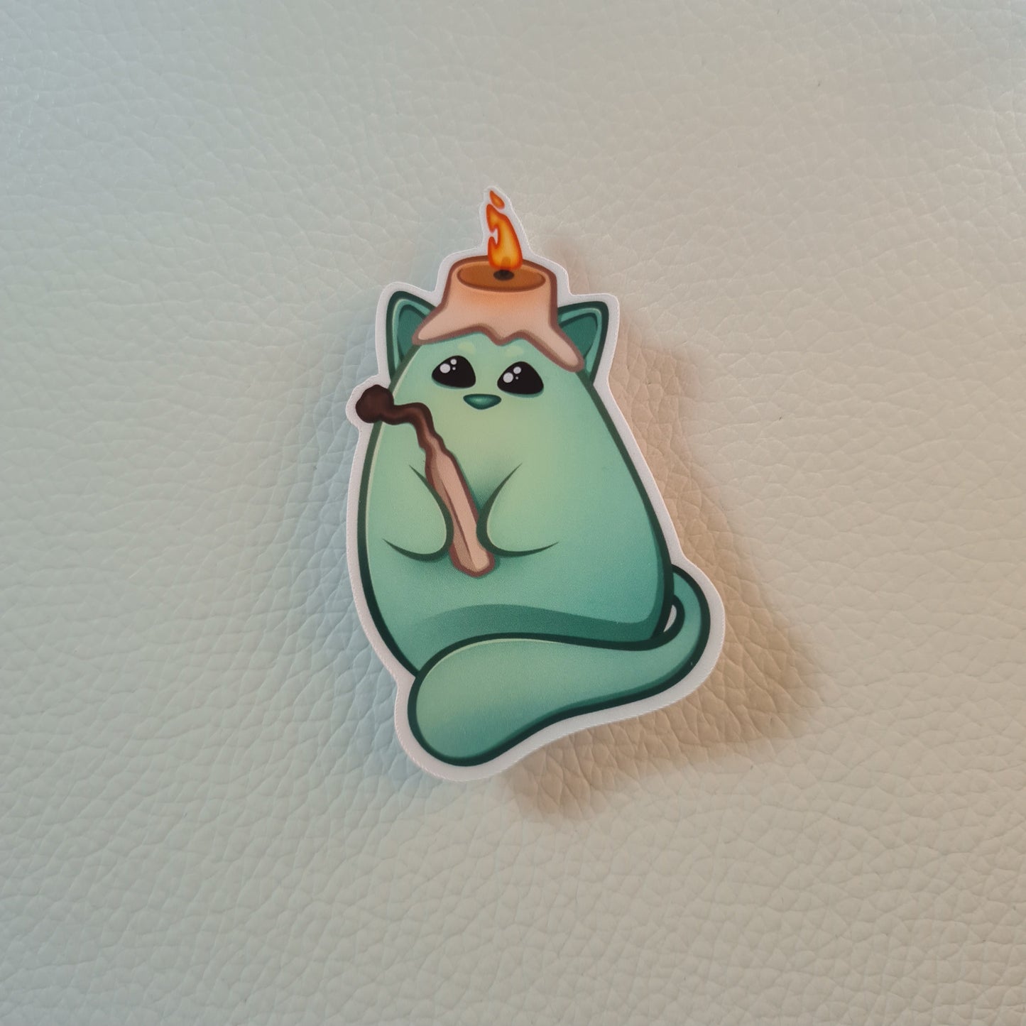 Bloob Katze Sticker - Candleclaw