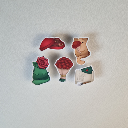 Sticker Paket - Liebe zum Aufkleben