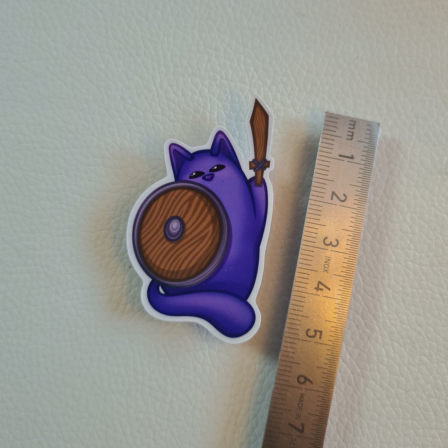 Bloob Katze Sticker - Lord Fluff