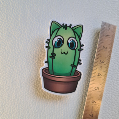 Sticker Paket - Katzen Kaktus