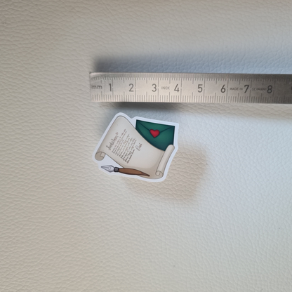 Sticker Paket - Liebe zum Aufkleben