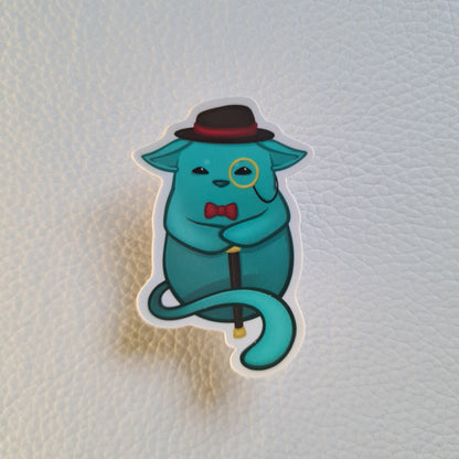 Bloob Katze Sticker - Schnösel