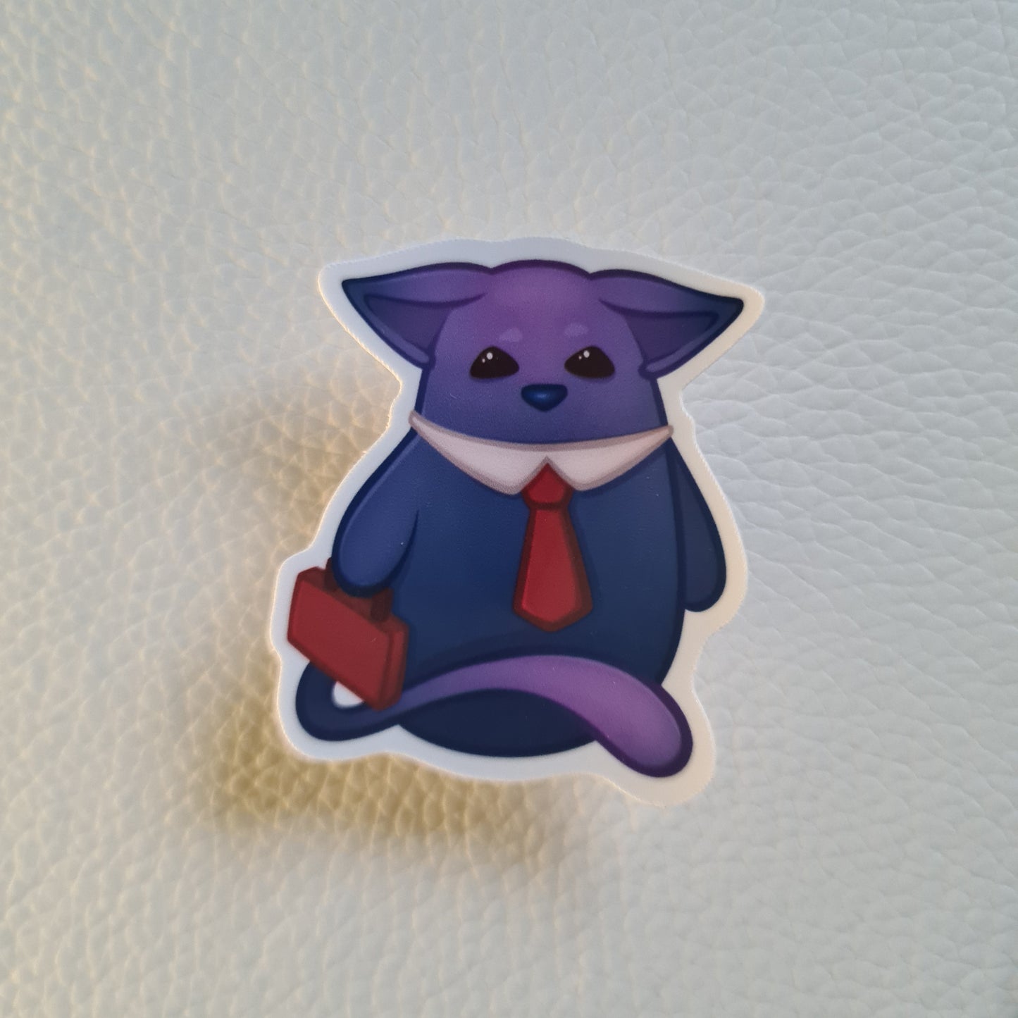 Bloob Katze Sticker - Anwalt